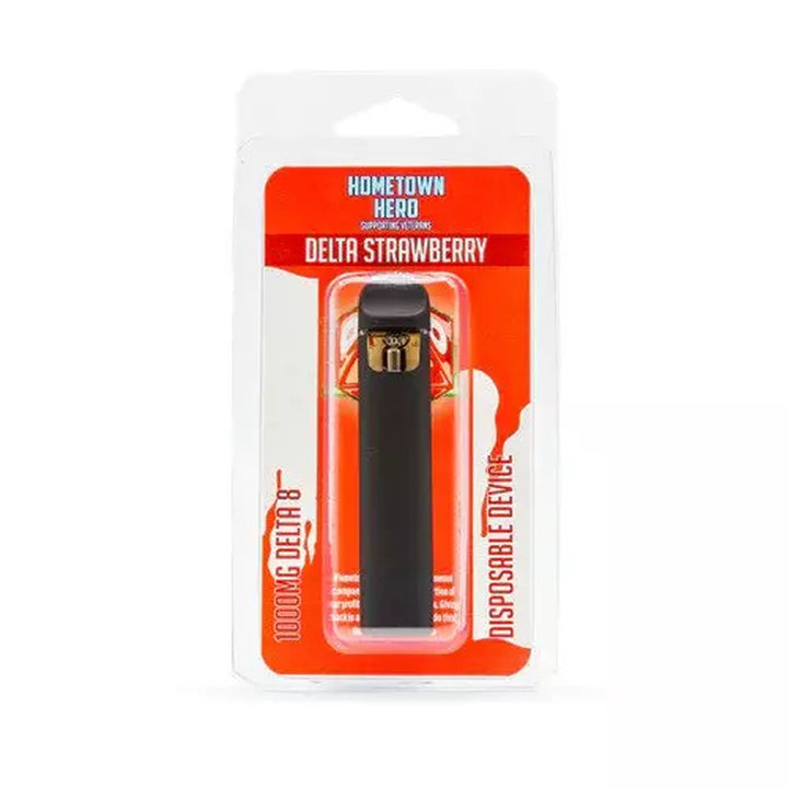 Hometown Hero 1 Gram Delta-8 Disposable Vape - Ethereal Gold Dispensary
