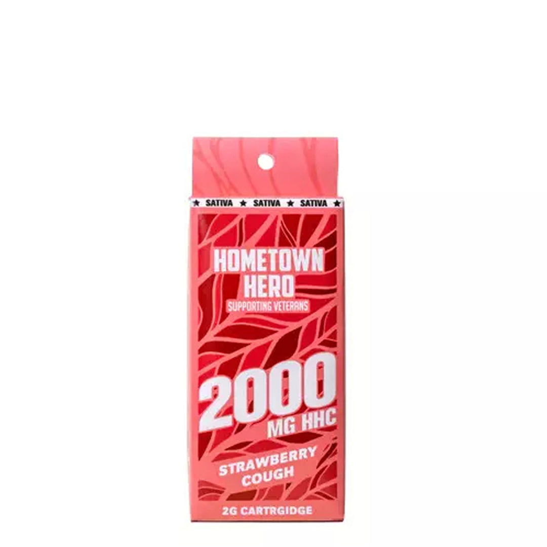 Hometown Hero HHC 2 Gram Cartridge - Ethereal Gold Dispensary