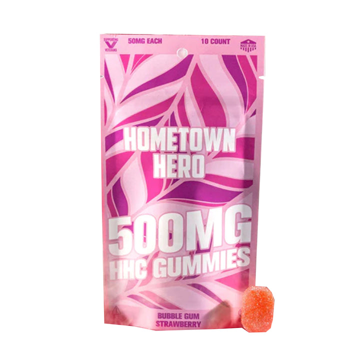 Hometown Hero HHC Gummies - Ethereal Gold Dispensary