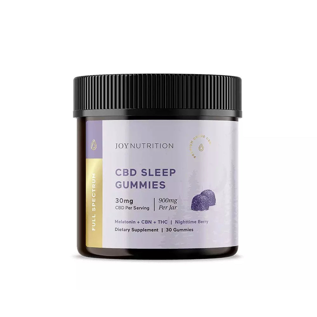 Joy Nutrition CBD/CBN/Delta-9 Sleep Gummies - Ethereal Gold Dispensary