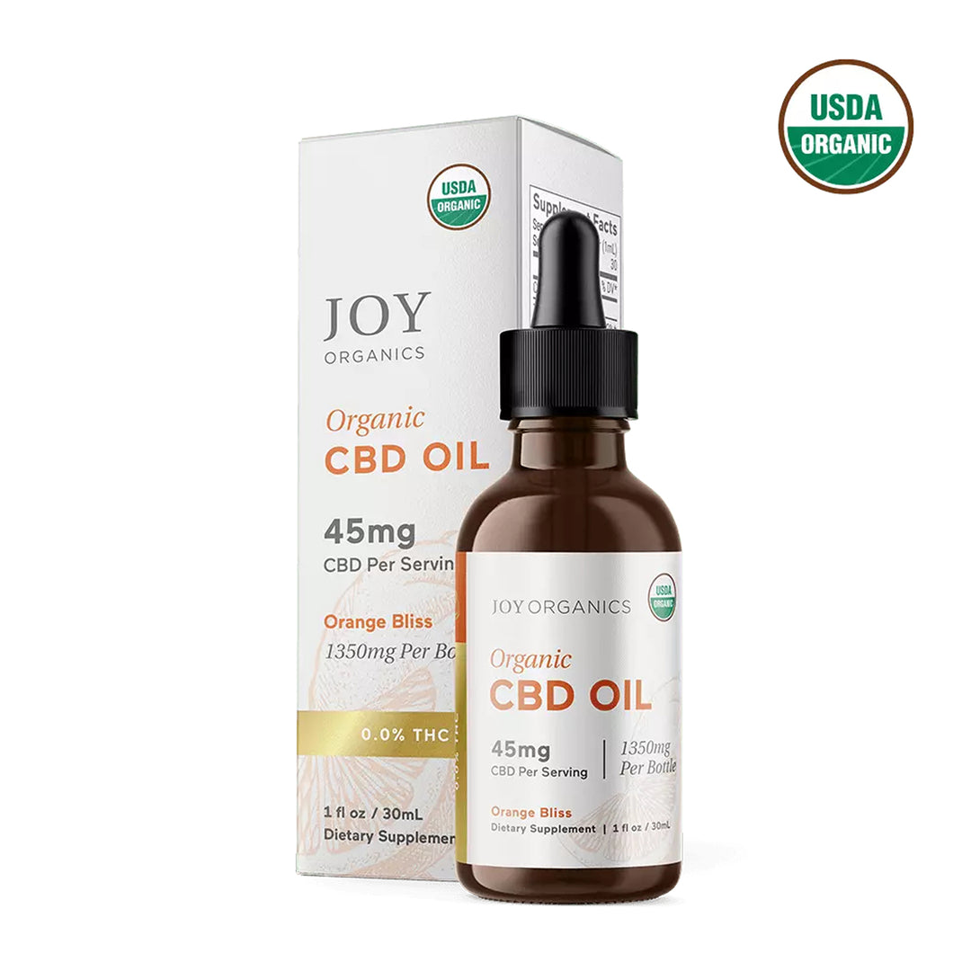 Joy Organics CBD Oil (Broad Spectrum) - Ethereal Gold Dispensary