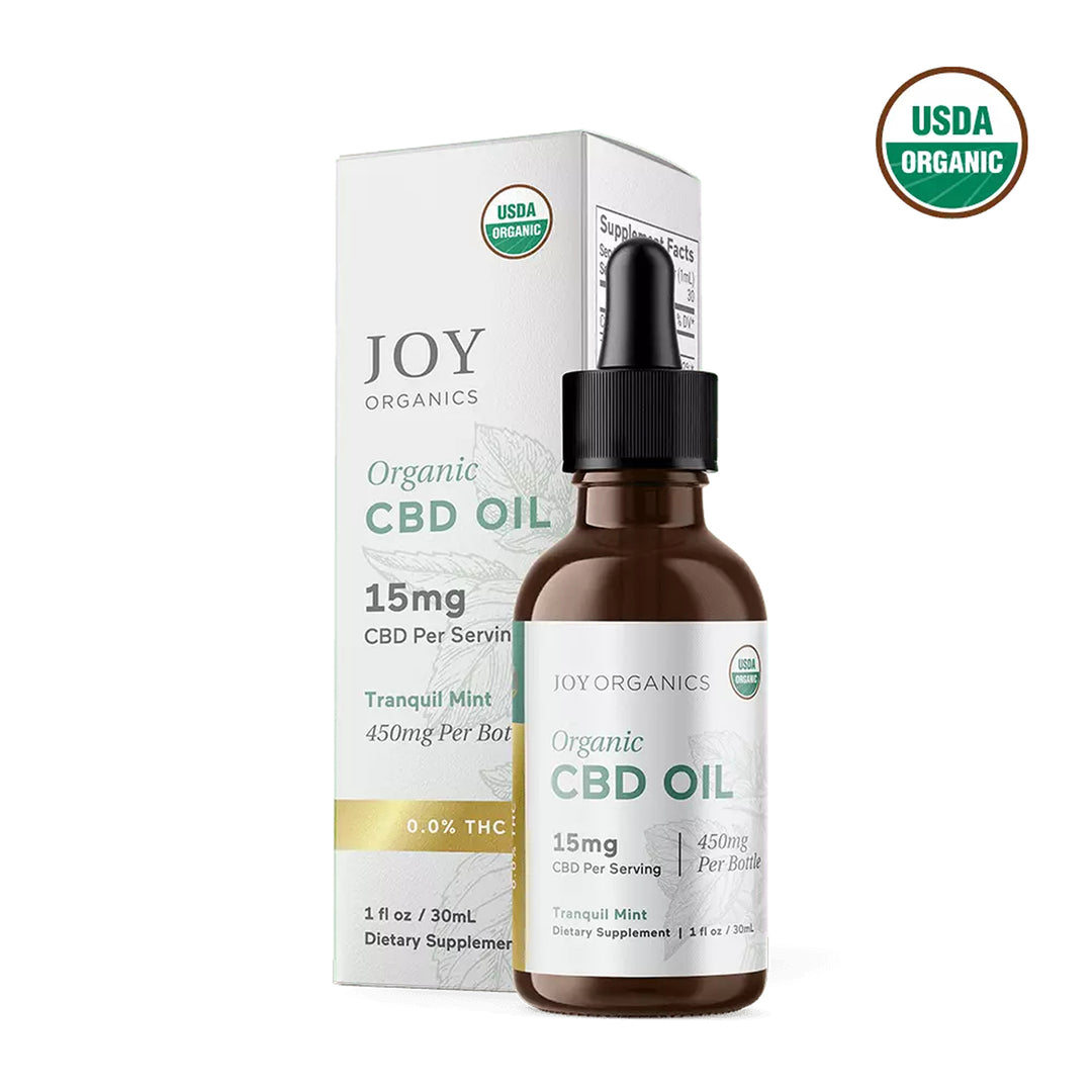 Joy Organics CBD Oil (Broad Spectrum) - Ethereal Gold Dispensary