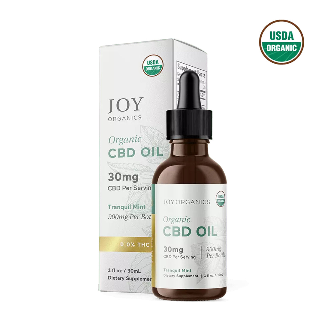 Joy Organics CBD Oil (Broad Spectrum) - Ethereal Gold Dispensary