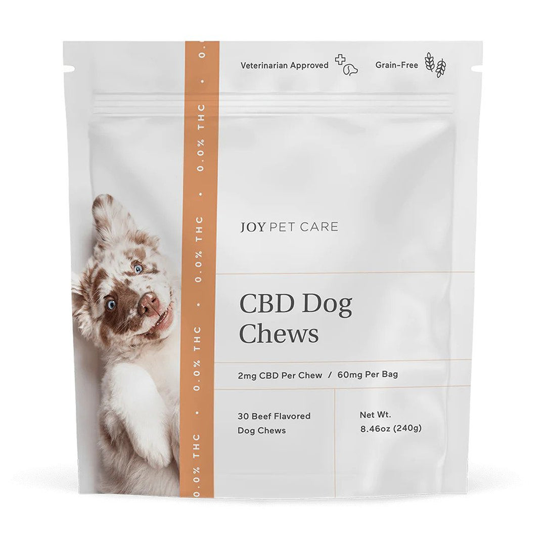 Joy Pet Care CBD Dog Chews - Ethereal Gold Dispensary