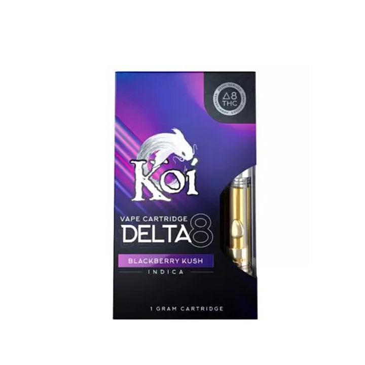 Koi 1 Gram Delta-8 Vape Cartridge - Ethereal Gold Dispensary