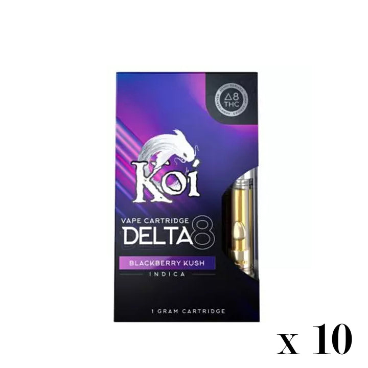 Koi 1 Gram Delta-8 Vape Cartridge - Ethereal Gold Dispensary
