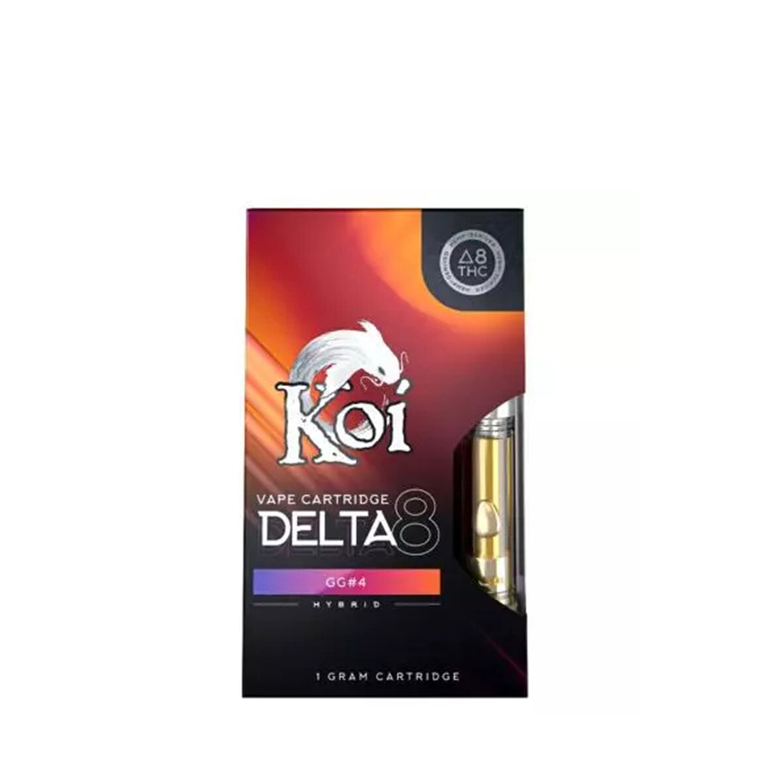 Koi 1 Gram Delta-8 Vape Cartridge - Ethereal Gold Dispensary