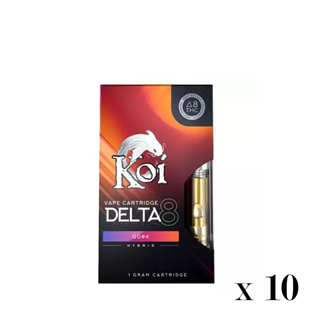 Koi 1 Gram Delta-8 Vape Cartridge - Ethereal Gold Dispensary