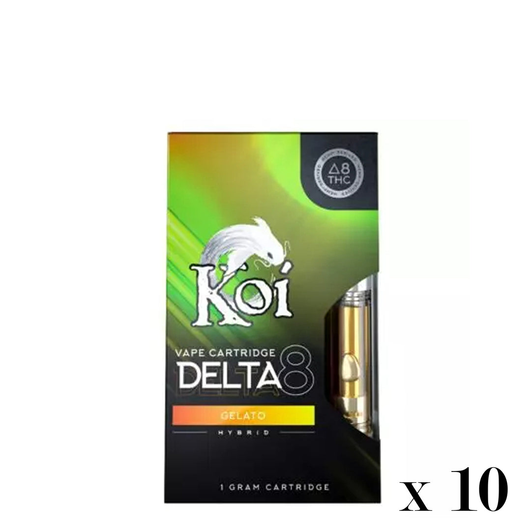 Koi 1 Gram Delta-8 Vape Cartridge - Ethereal Gold Dispensary