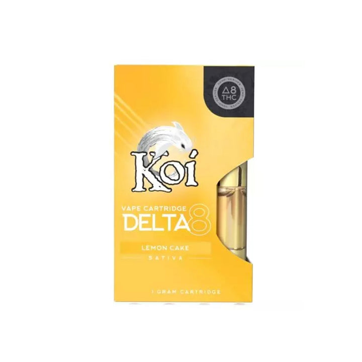 Koi 1 Gram Delta-8 Vape Cartridge - Ethereal Gold Dispensary