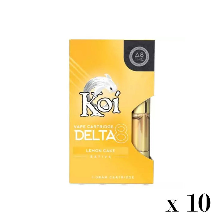 Koi 1 Gram Delta-8 Vape Cartridge - Ethereal Gold Dispensary