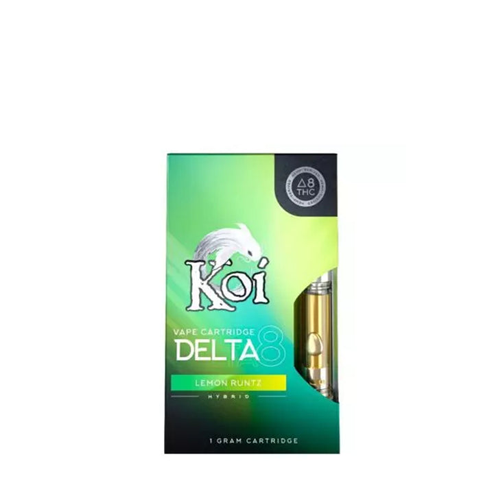 Koi 1 Gram Delta-8 Vape Cartridge - Ethereal Gold Dispensary