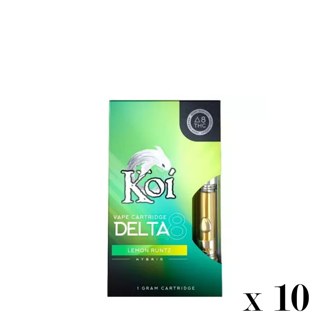 Koi 1 Gram Delta-8 Vape Cartridge - Ethereal Gold Dispensary
