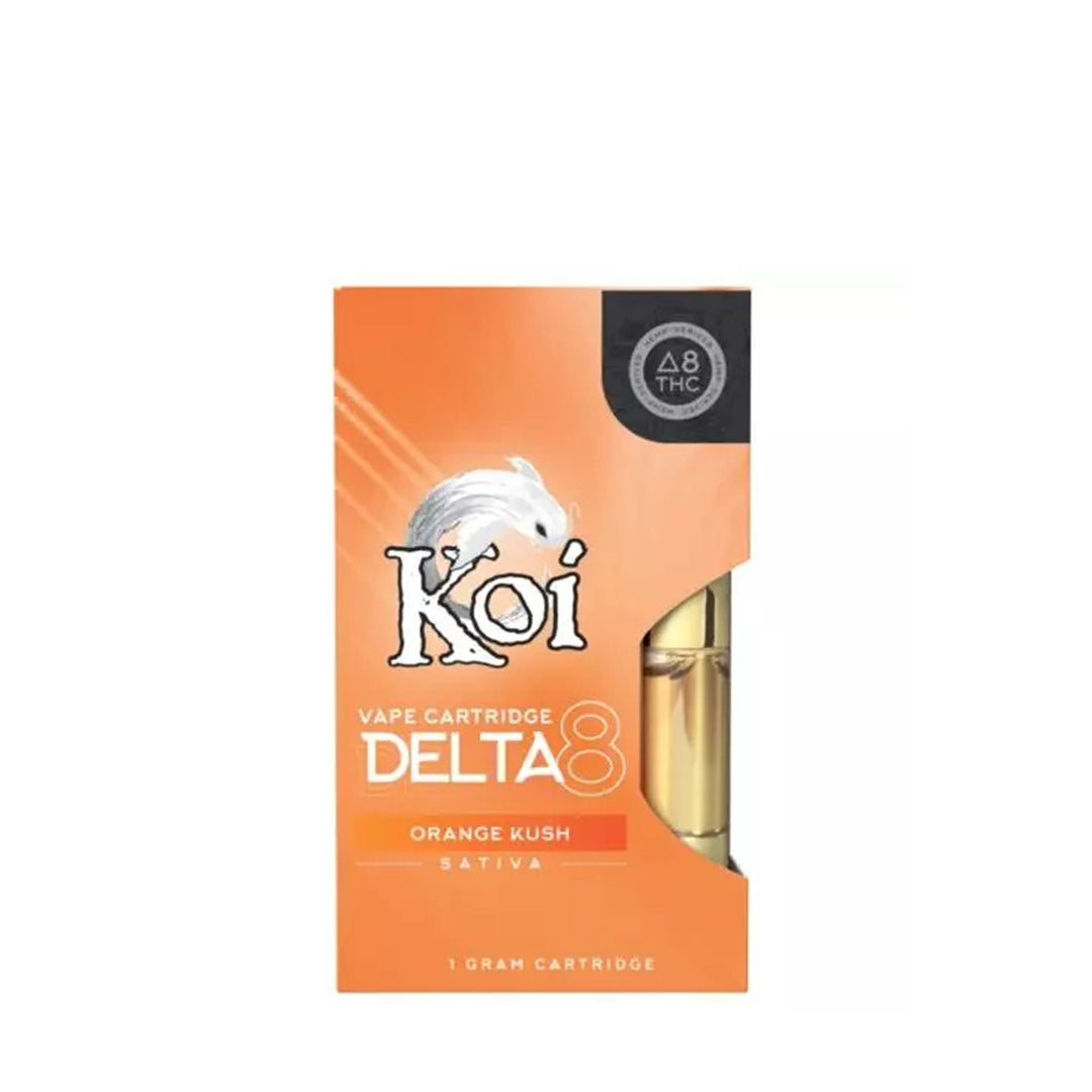 Koi 1 Gram Delta-8 Vape Cartridge - Ethereal Gold Dispensary