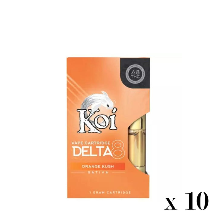 Koi 1 Gram Delta-8 Vape Cartridge - Ethereal Gold Dispensary