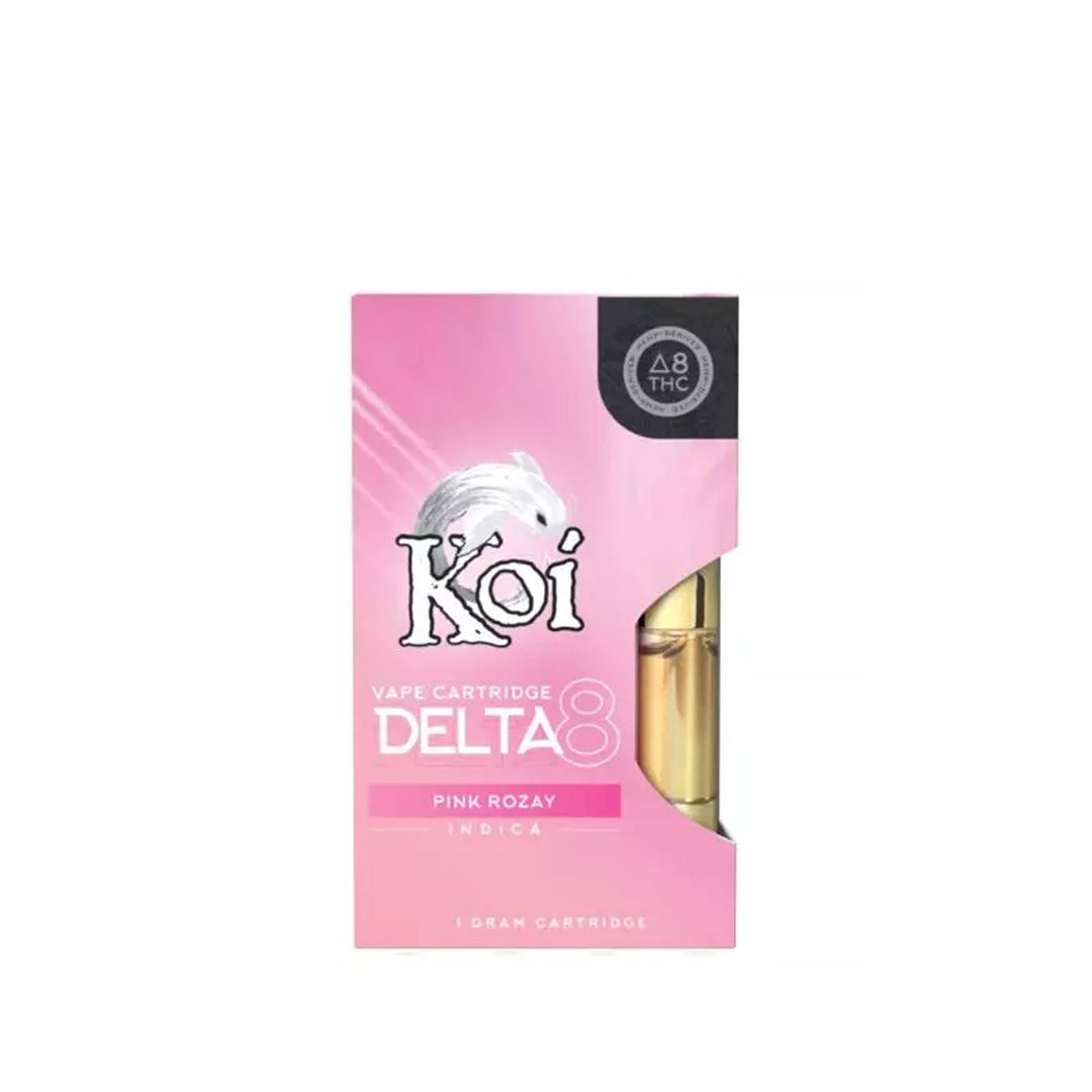 Koi 1 Gram Delta-8 Vape Cartridge - Ethereal Gold Dispensary