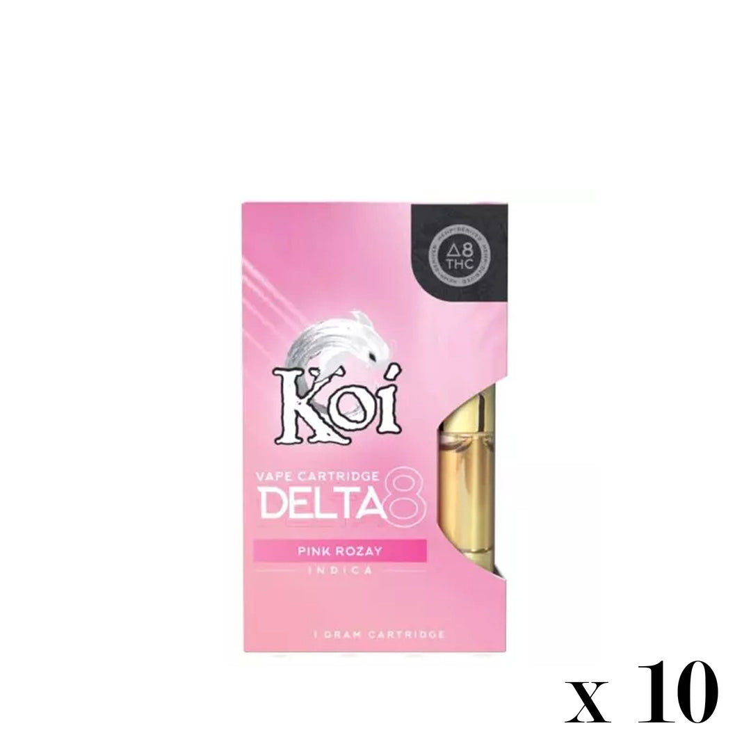 Koi 1 Gram Delta-8 Vape Cartridge - Ethereal Gold Dispensary