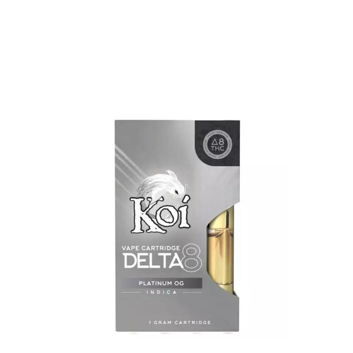 Koi 1 Gram Delta-8 Vape Cartridge - Ethereal Gold Dispensary