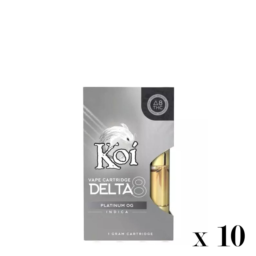 Koi 1 Gram Delta-8 Vape Cartridge - Ethereal Gold Dispensary