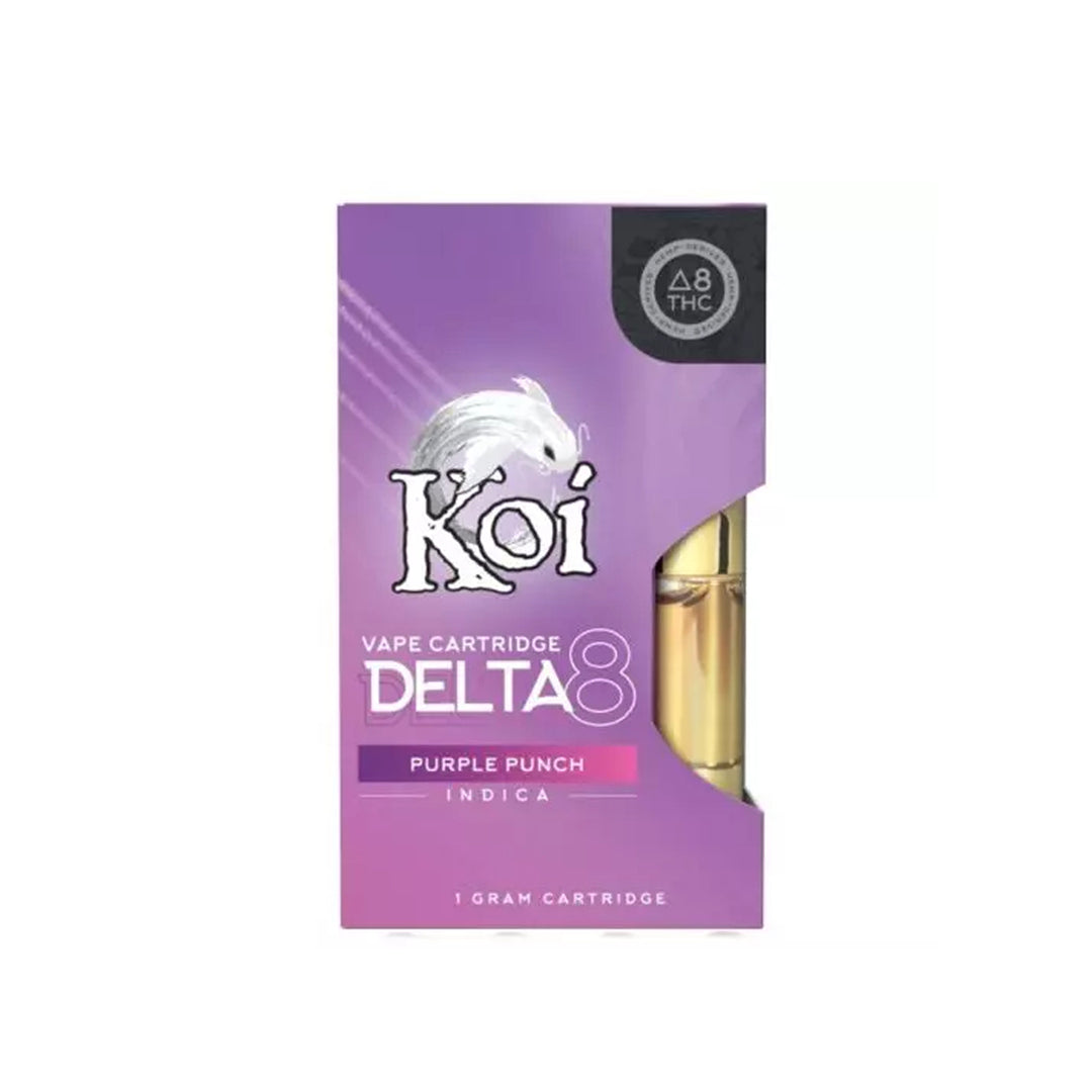 Koi 1 Gram Delta-8 Vape Cartridge - Ethereal Gold Dispensary