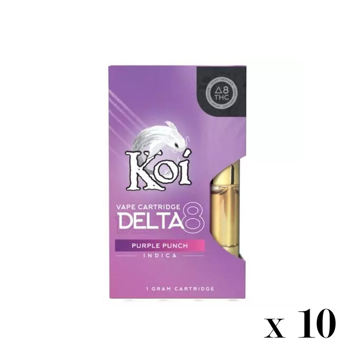 Koi 1 Gram Delta-8 Vape Cartridge - Ethereal Gold Dispensary