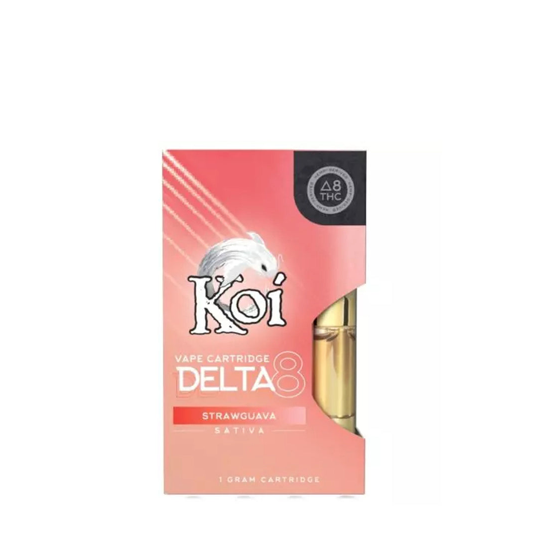 Koi 1 Gram Delta-8 Vape Cartridge - Ethereal Gold Dispensary