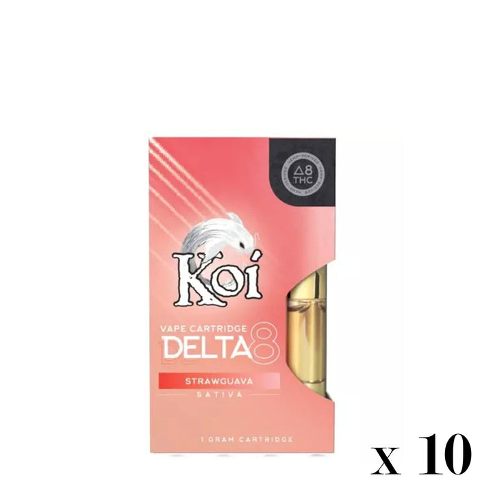 Koi 1 Gram Delta-8 Vape Cartridge - Ethereal Gold Dispensary