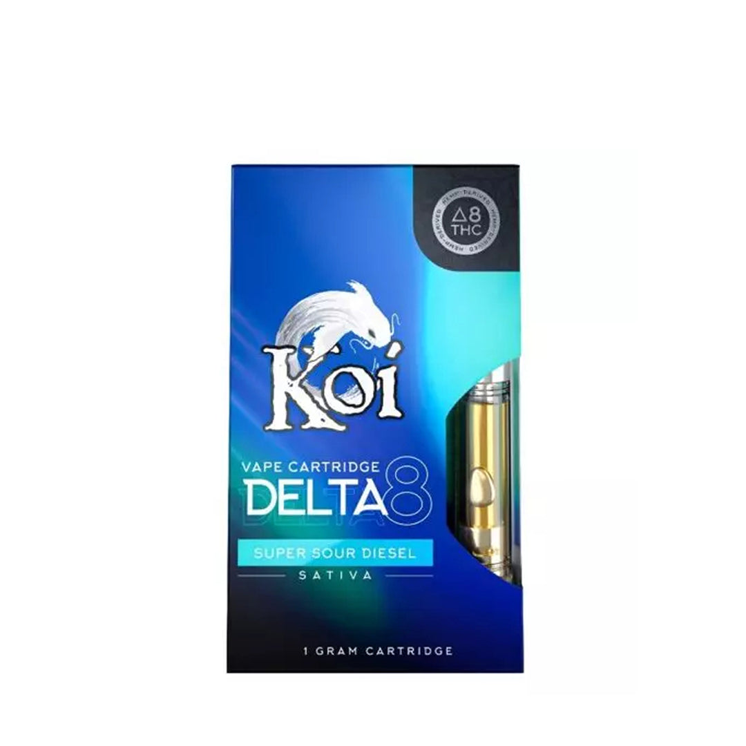 Koi 1 Gram Delta-8 Vape Cartridge - Ethereal Gold Dispensary