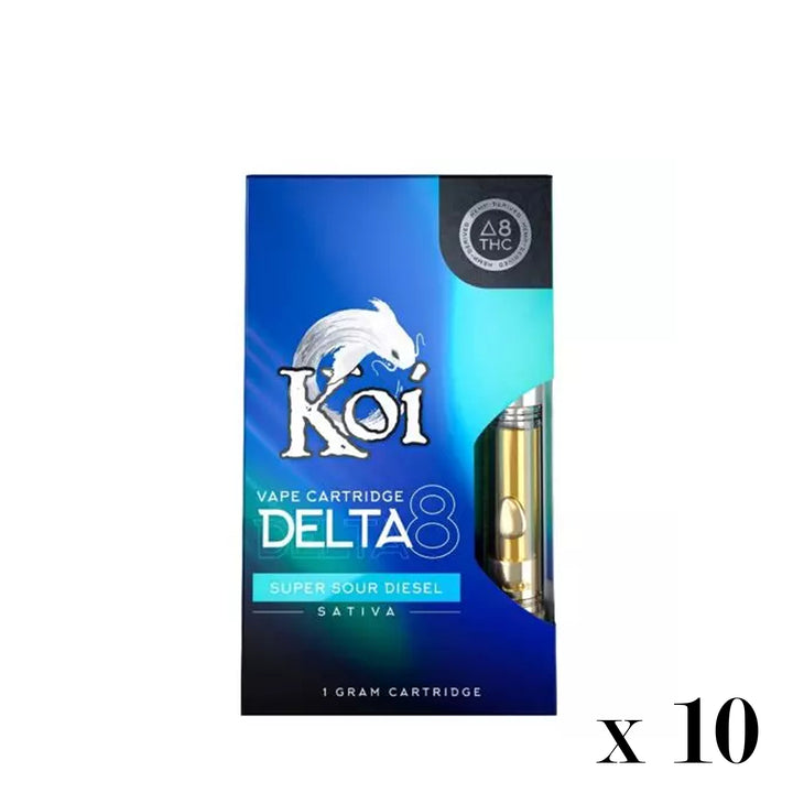 Koi 1 Gram Delta-8 Vape Cartridge - Ethereal Gold Dispensary