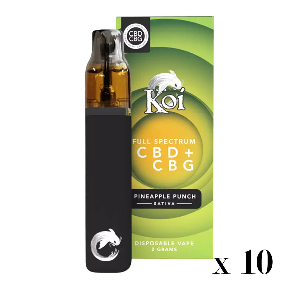 Koi 2 Gram CBD + CBG Disposable Vape - Ethereal Gold Dispensary