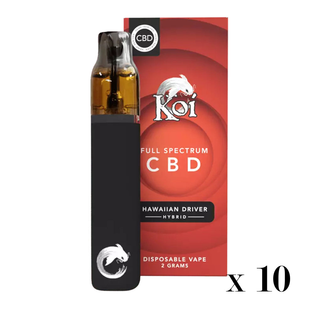 Koi 2 Gram CBD Disposable Vape - Ethereal Gold Dispensary