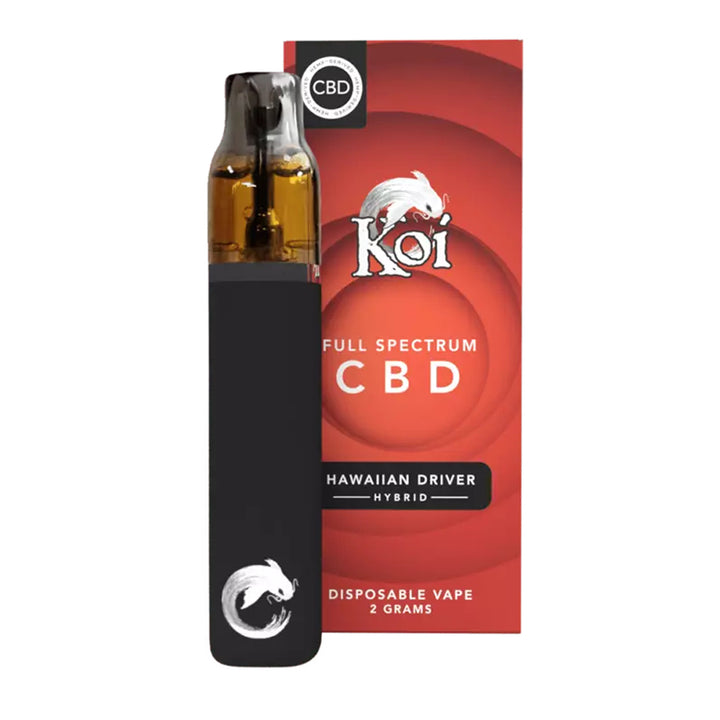 Koi 2 Gram CBD Disposable Vape - Ethereal Gold Dispensary