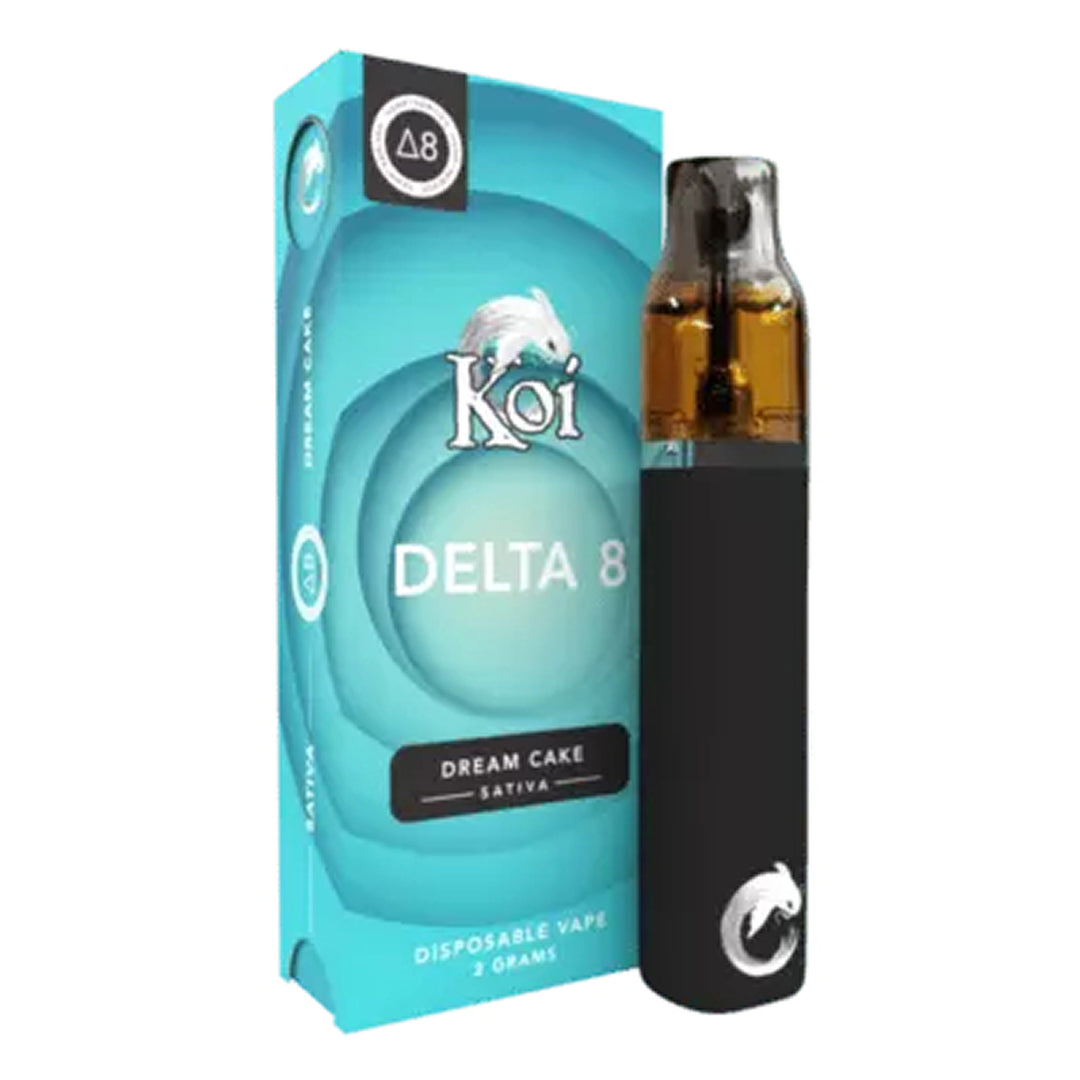 Koi 2 Gram Delta-8 Disposable Vape - Ethereal Gold Dispensary