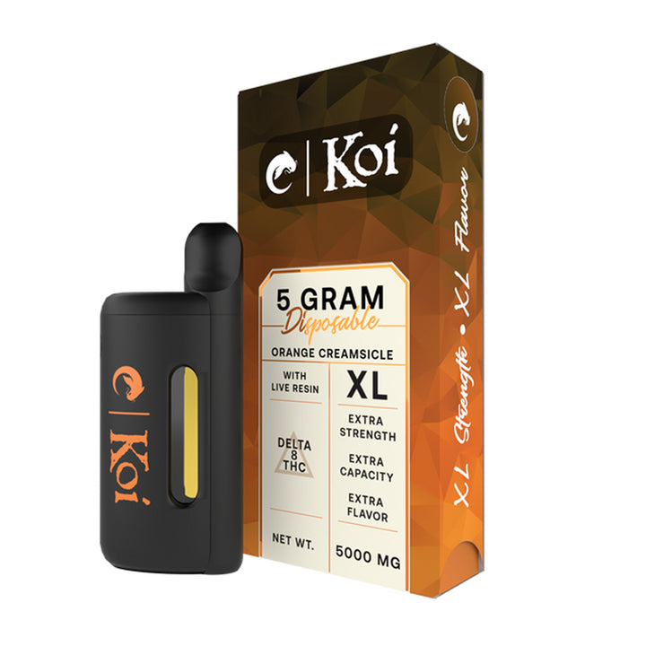 Koi 5 Gram Disposable Orange Creamsicle
