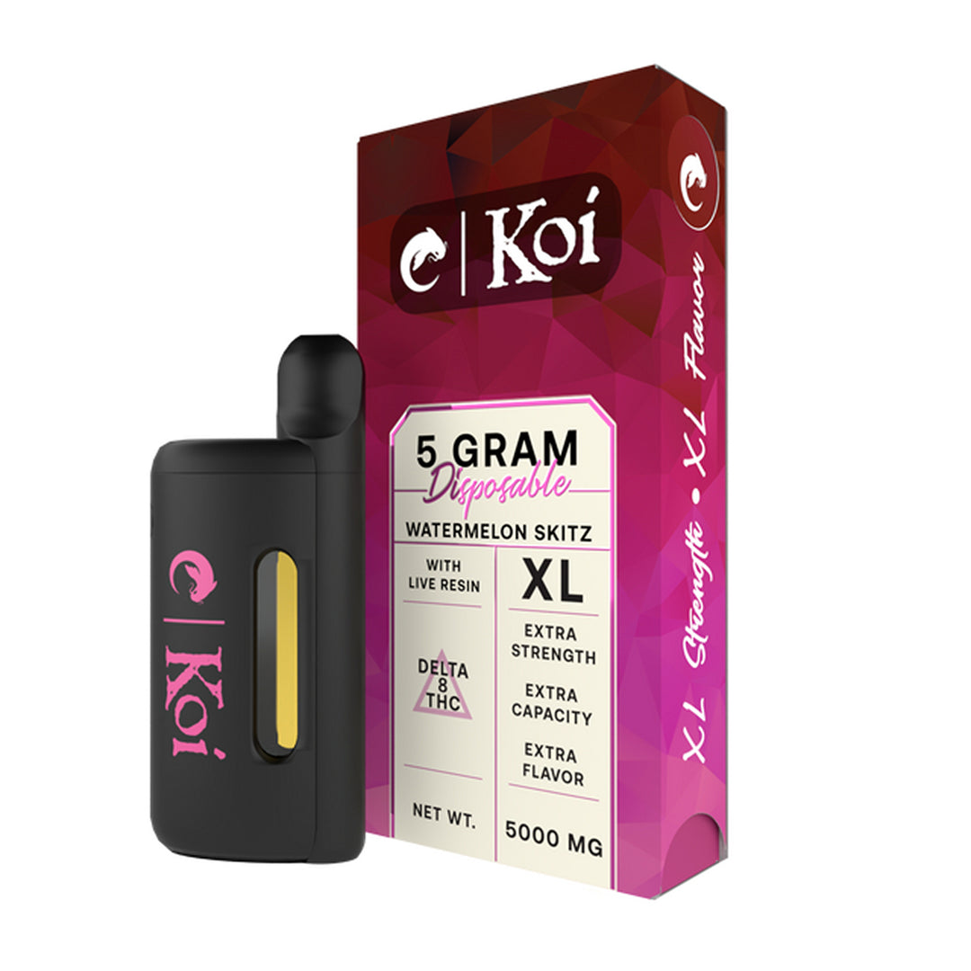 Koi 5 Gram Disposable Watermelon Skitz