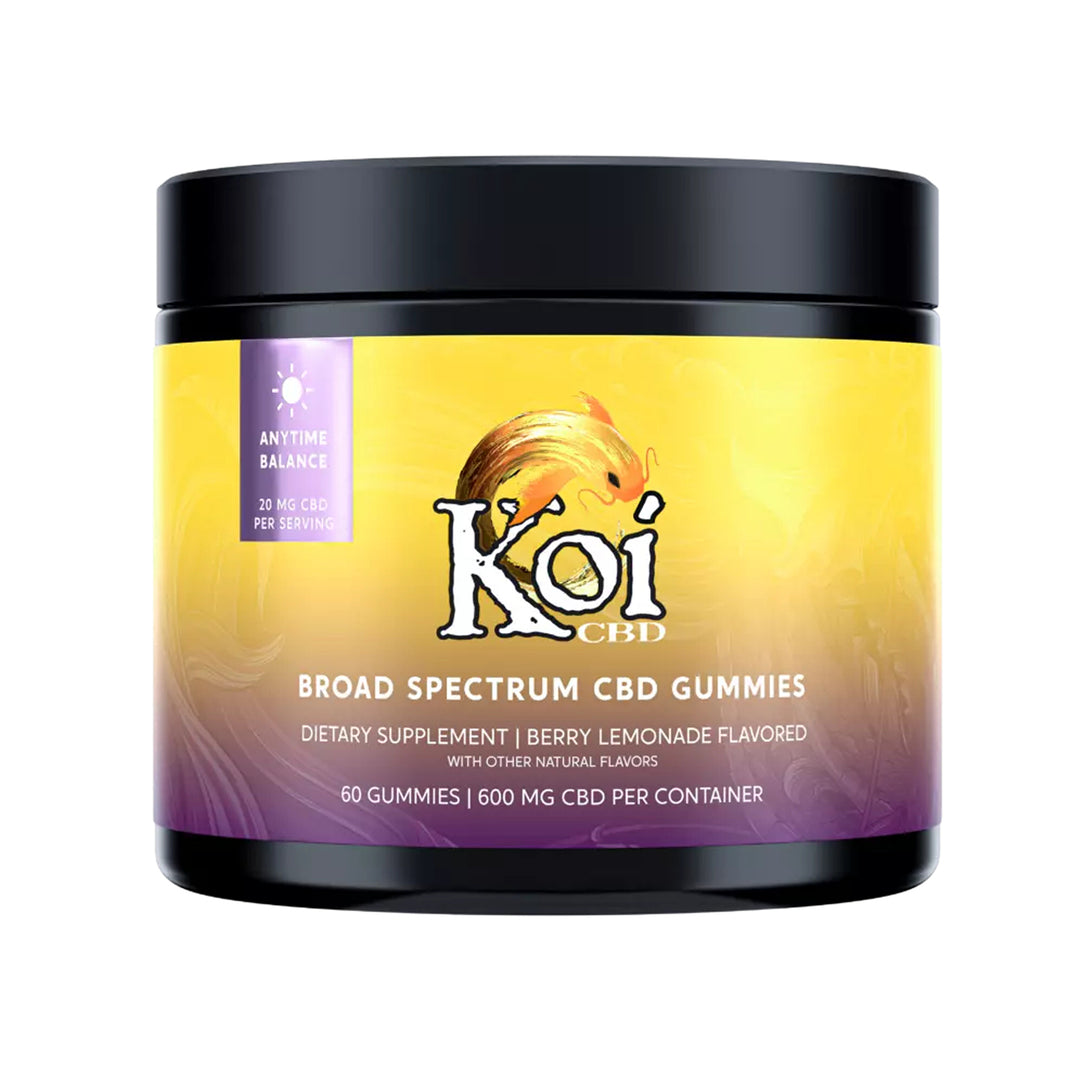 Koi Anytime Balance CBD Gummies - Ethereal Gold Dispensary