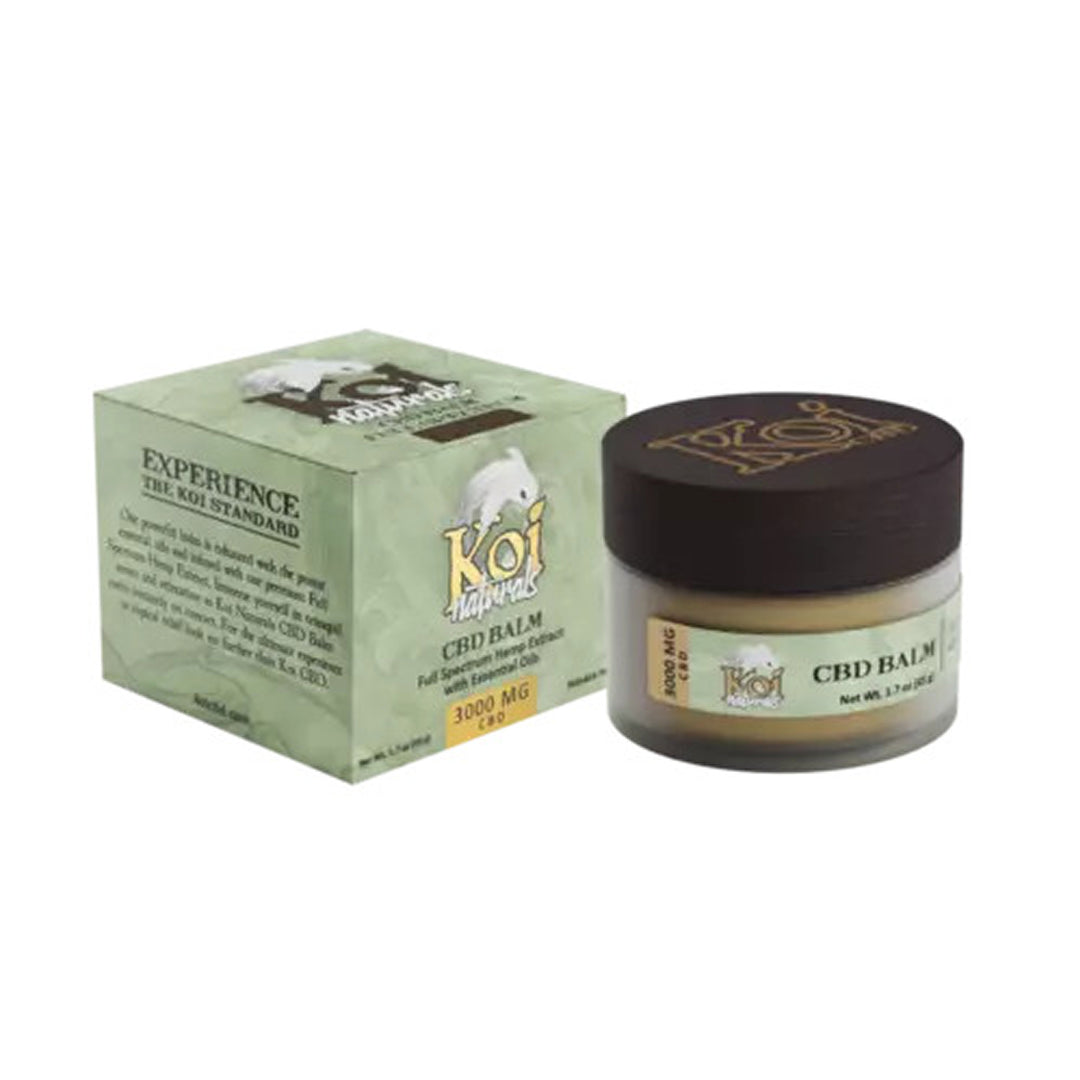 Koi Naturals Full Spectrum CBD Balm - Ethereal Gold Dispensary