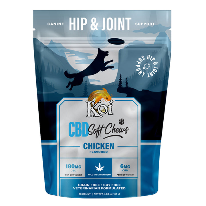 Koi CBD Soft Chews - Ethereal Gold Dispensary