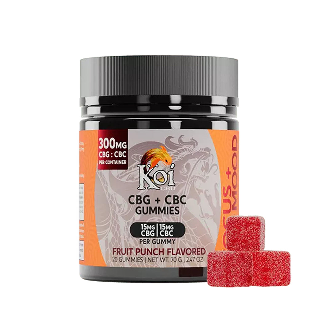Koi CBG + CBC Gummies - Ethereal Gold Dispensary