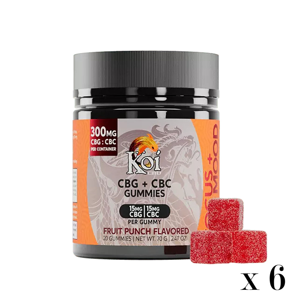 Koi CBG + CBC Gummies - Ethereal Gold Dispensary