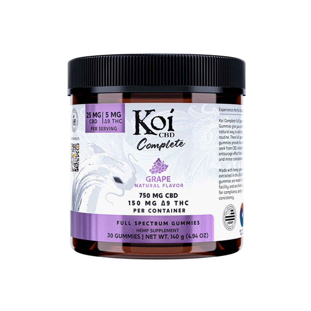 Koi Complete CBD / Delta-9 Gummies - Ethereal Gold Dispensary
