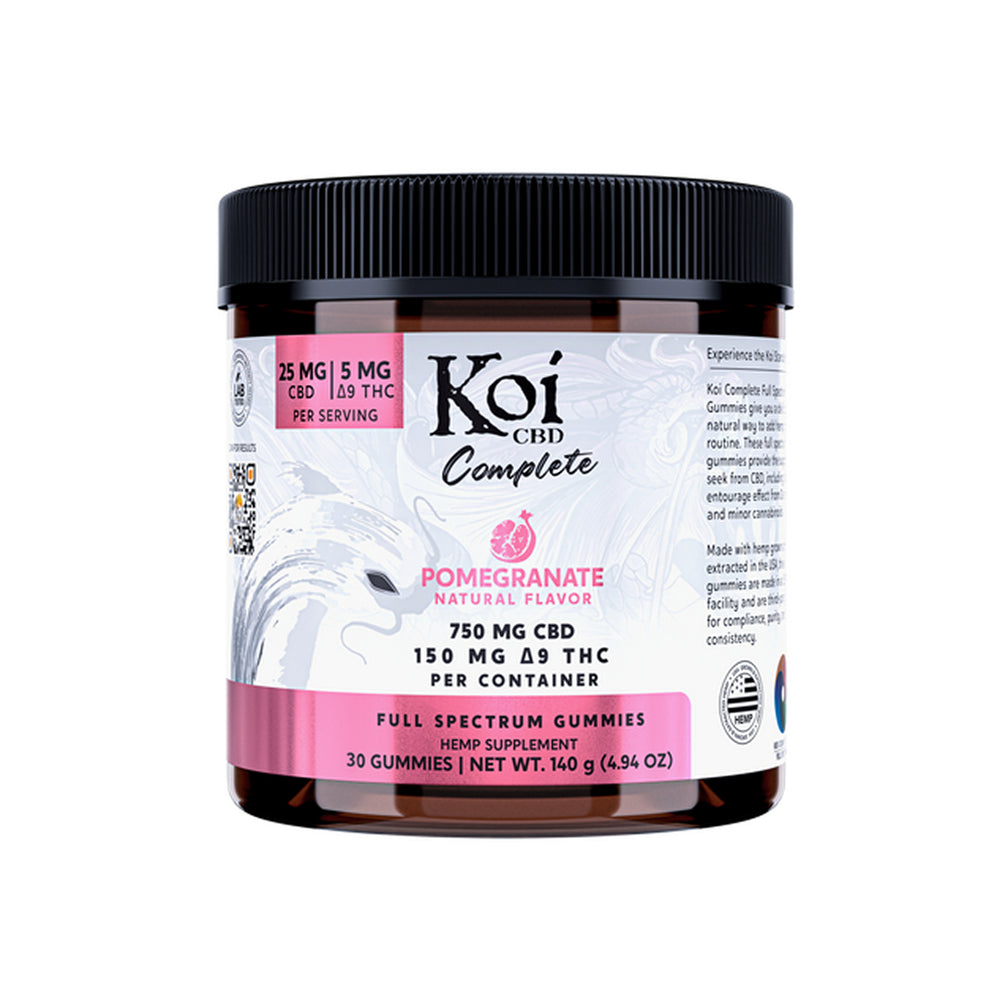 Koi Complete CBD / Delta-9 Gummies - Ethereal Gold Dispensary