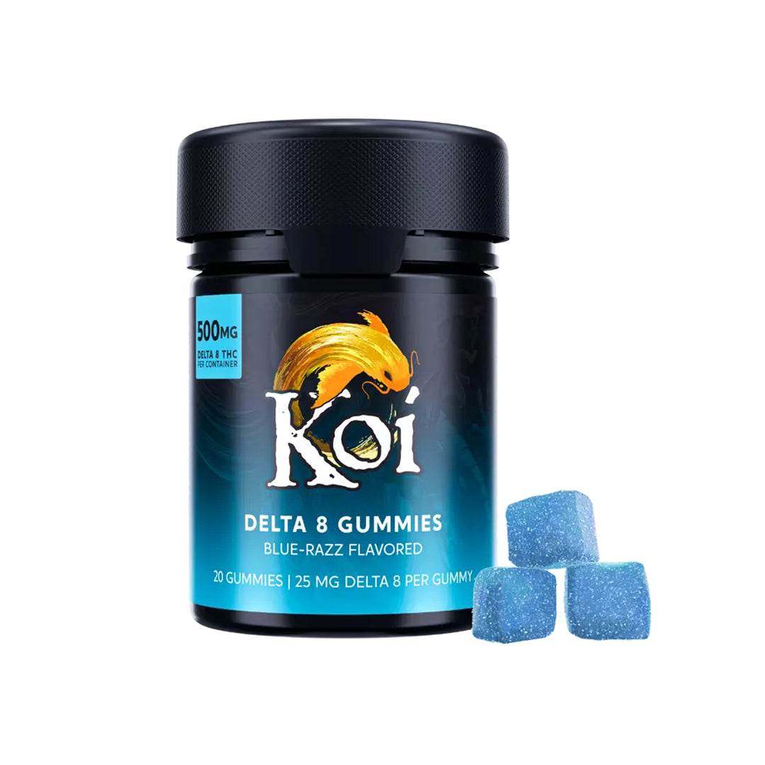 Koi Delta-8 Gummies - Ethereal Gold Dispensary