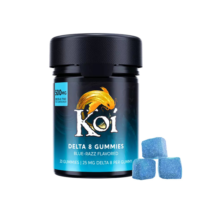 Koi Delta-8 Gummies - Ethereal Gold Dispensary