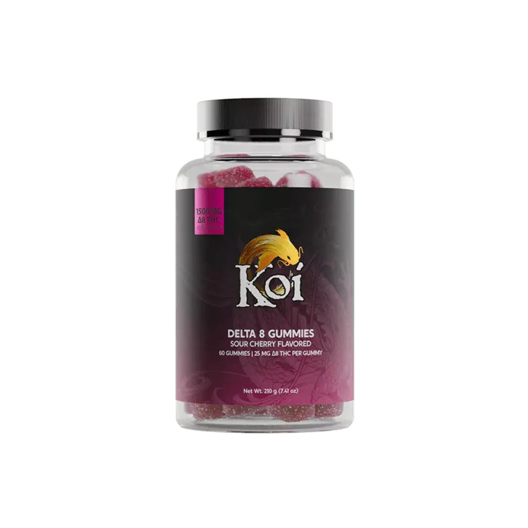 Koi Delta-8 Gummies - Ethereal Gold Dispensary