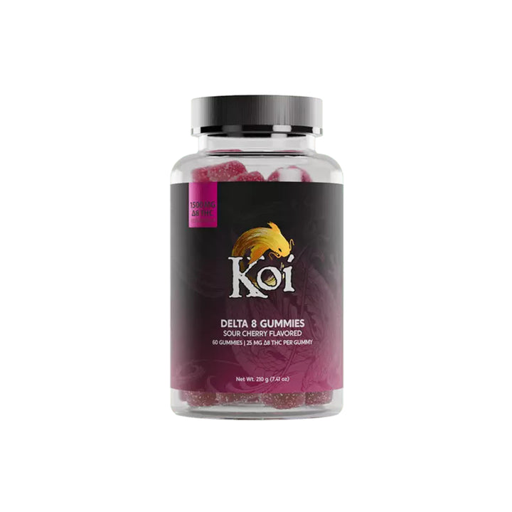 Koi Delta-8 Gummies - Ethereal Gold Dispensary