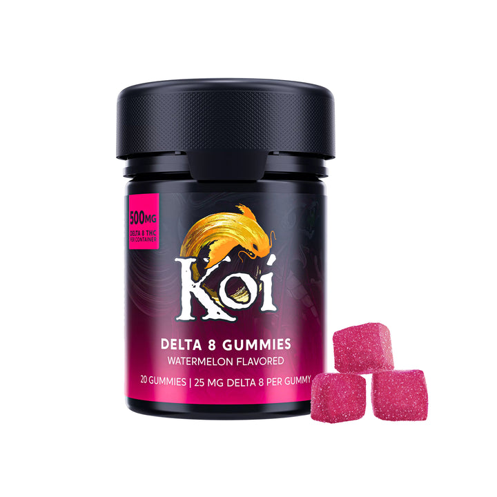 Koi Delta-8 Gummies - Ethereal Gold Dispensary