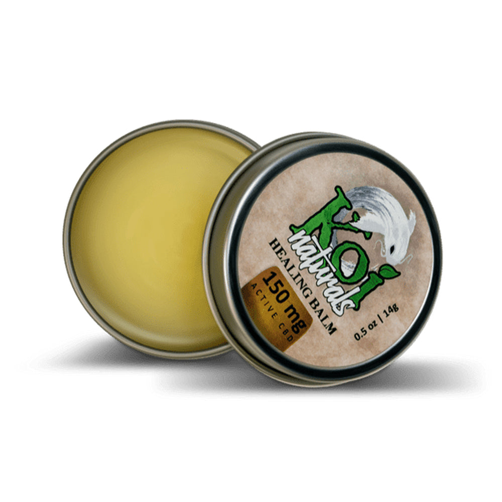 Koi Naturals Broad Spectrum CBD Balm - Ethereal Gold Dispensary