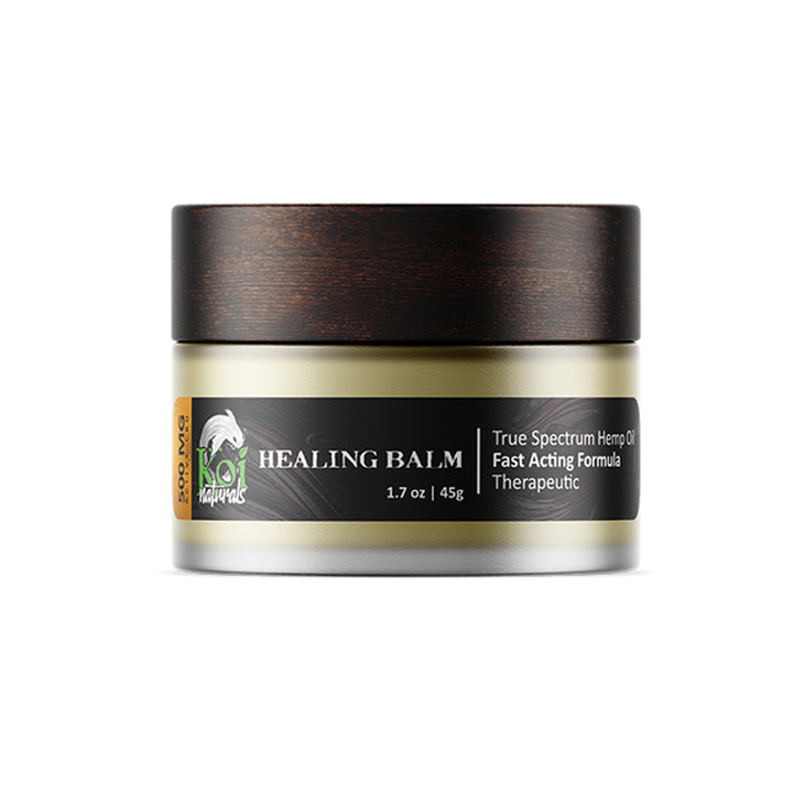 Koi Naturals Broad Spectrum CBD Balm - Ethereal Gold Dispensary