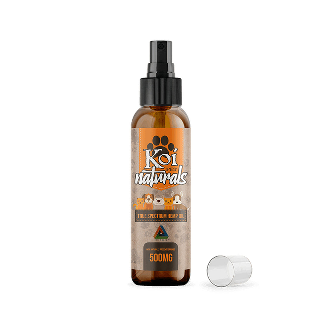 Koi Naturals CBD Pet Spray - Ethereal Gold Dispensary